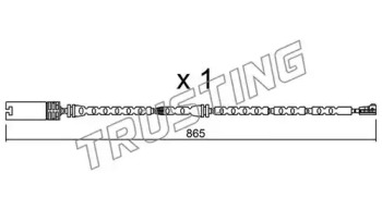 Контакт TRUSTING SU.299