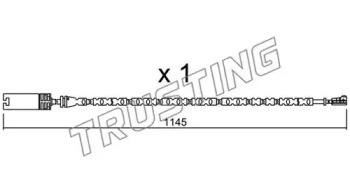 Контакт TRUSTING SU.301