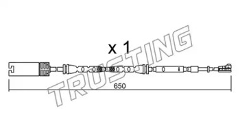 Контакт TRUSTING SU.304