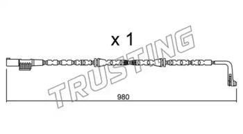 Контакт TRUSTING SU.306