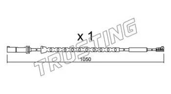 Контакт TRUSTING SU.310