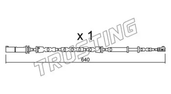 Контакт TRUSTING SU.312