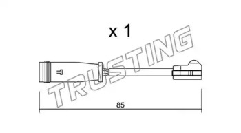 Контакт TRUSTING SU.314