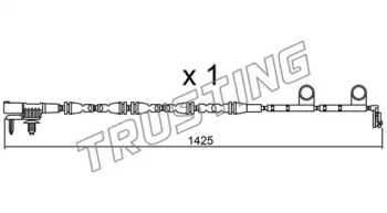 Контакт TRUSTING SU.316