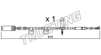 Контакт TRUSTING SU.324