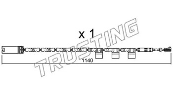 Контакт TRUSTING SU.325