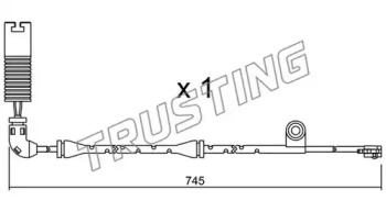 Контакт TRUSTING SU.326