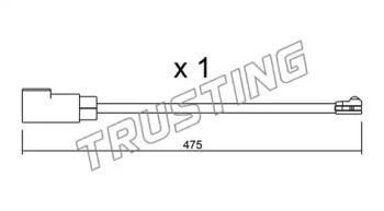 Контакт TRUSTING SU.329