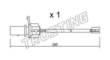 Контакт TRUSTING SU.331