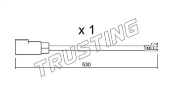 Контакт TRUSTING SU.340