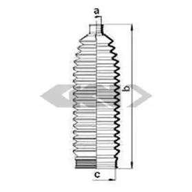 Пыльник SPIDAN 84001