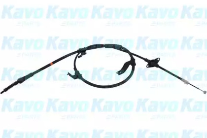 Трос, стояночная тормозная система KAVO PARTS BHC-3101