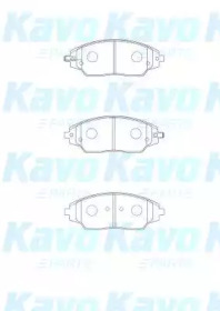 Комплект тормозных колодок KAVO PARTS BP-1018