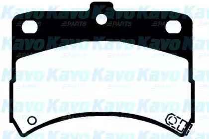 Комплект тормозных колодок KAVO PARTS BP-1513