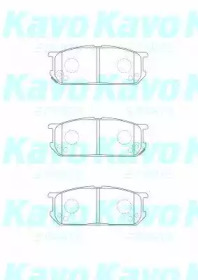 Комплект тормозных колодок KAVO PARTS BP-1520