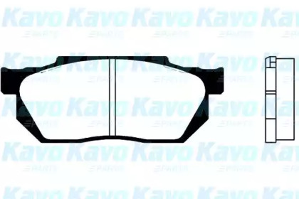 Комплект тормозных колодок KAVO PARTS BP-2000