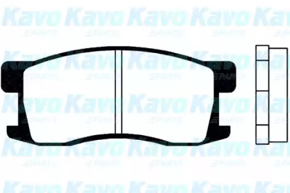 Комплект тормозных колодок KAVO PARTS BP-2004