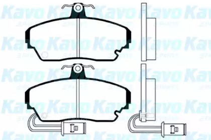 Комплект тормозных колодок KAVO PARTS BP-2007