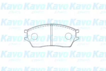 Комплект тормозных колодок KAVO PARTS BP-2010