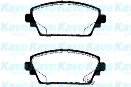 Комплект тормозных колодок KAVO PARTS BP-2036