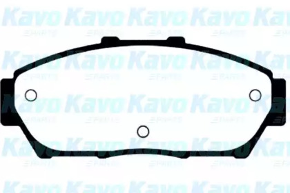 Комплект тормозных колодок KAVO PARTS BP-2037