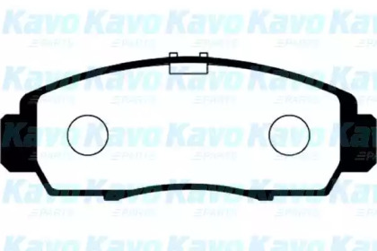 Комплект тормозных колодок KAVO PARTS BP-2038