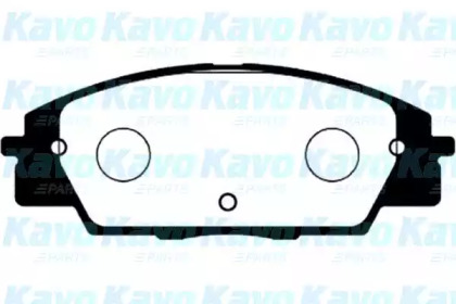 Комплект тормозных колодок KAVO PARTS BP-2039