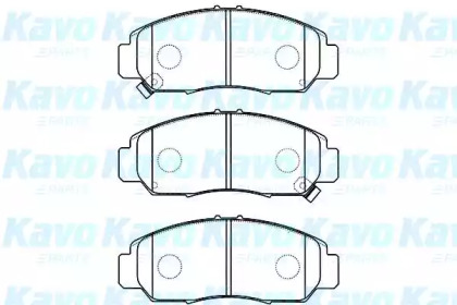 Комплект тормозных колодок KAVO PARTS BP-2047