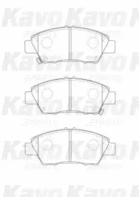 Комплект тормозных колодок KAVO PARTS BP-2058