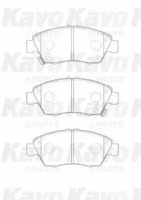 Комплект тормозных колодок KAVO PARTS BP-2061