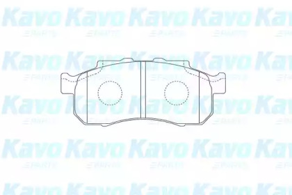 Комплект тормозных колодок KAVO PARTS BP-2062