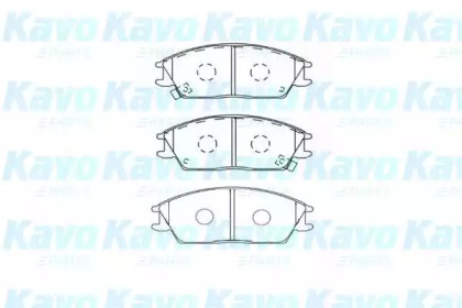 Комплект тормозных колодок KAVO PARTS BP-3004