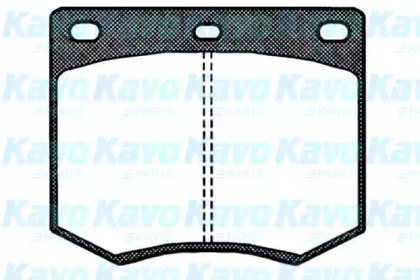 Комплект тормозных колодок KAVO PARTS BP-3010