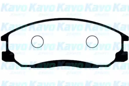 Комплект тормозных колодок KAVO PARTS BP-3014