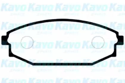 Комплект тормозных колодок KAVO PARTS BP-3015