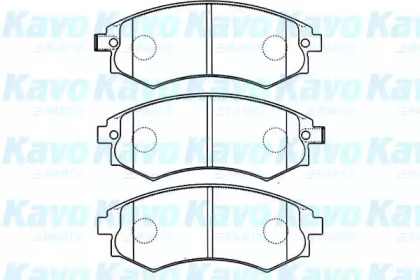 Комплект тормозных колодок KAVO PARTS BP-3025