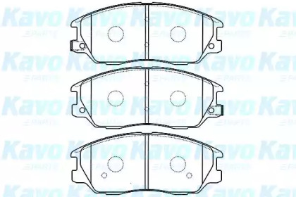 Комплект тормозных колодок KAVO PARTS BP-3030