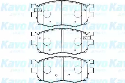 Комплект тормозных колодок KAVO PARTS BP-3031