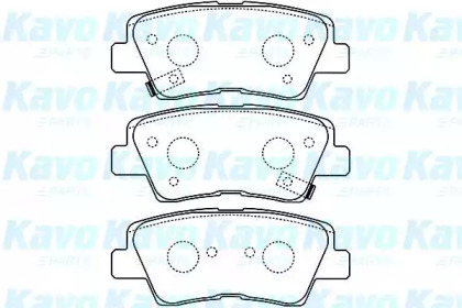 Комплект тормозных колодок KAVO PARTS BP-3034