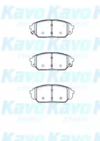 Комплект тормозных колодок KAVO PARTS BP-3038