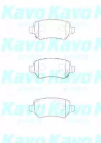 Комплект тормозных колодок KAVO PARTS BP-3042