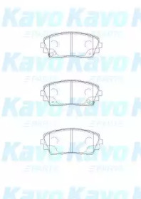 Комплект тормозных колодок KAVO PARTS BP-3045