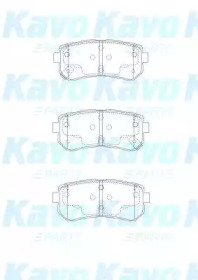 Комплект тормозных колодок KAVO PARTS BP-3046