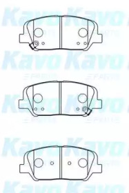 Комплект тормозных колодок KAVO PARTS BP-3049