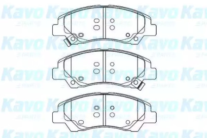 Комплект тормозных колодок KAVO PARTS BP-3052