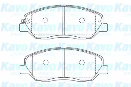 Комплект тормозных колодок KAVO PARTS BP-3054