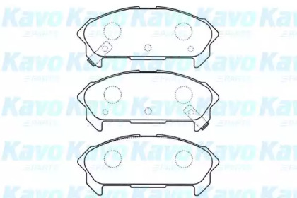 Комплект тормозных колодок KAVO PARTS BP-3511