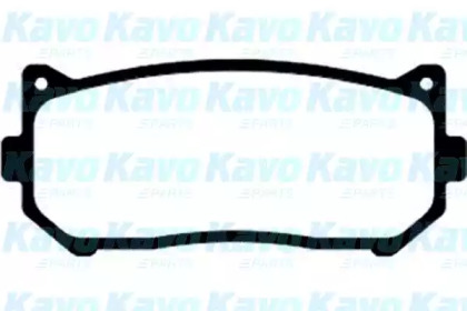 Комплект тормозных колодок KAVO PARTS BP-4005