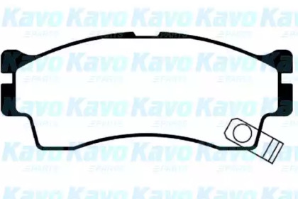 Комплект тормозных колодок KAVO PARTS BP-4007