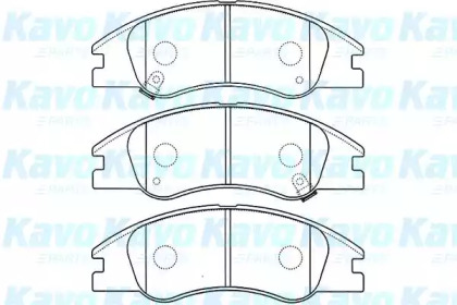 Комплект тормозных колодок KAVO PARTS BP-4012